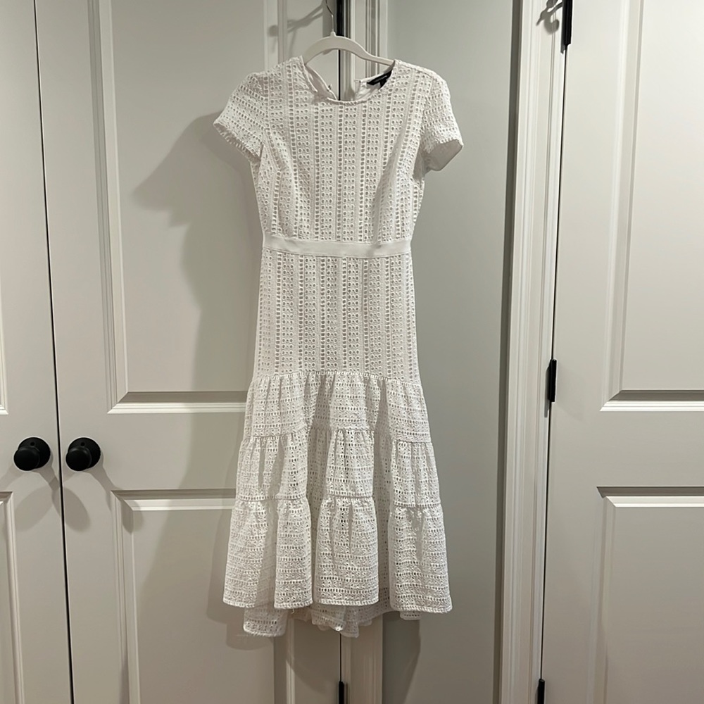Banana Republic eyelet dress